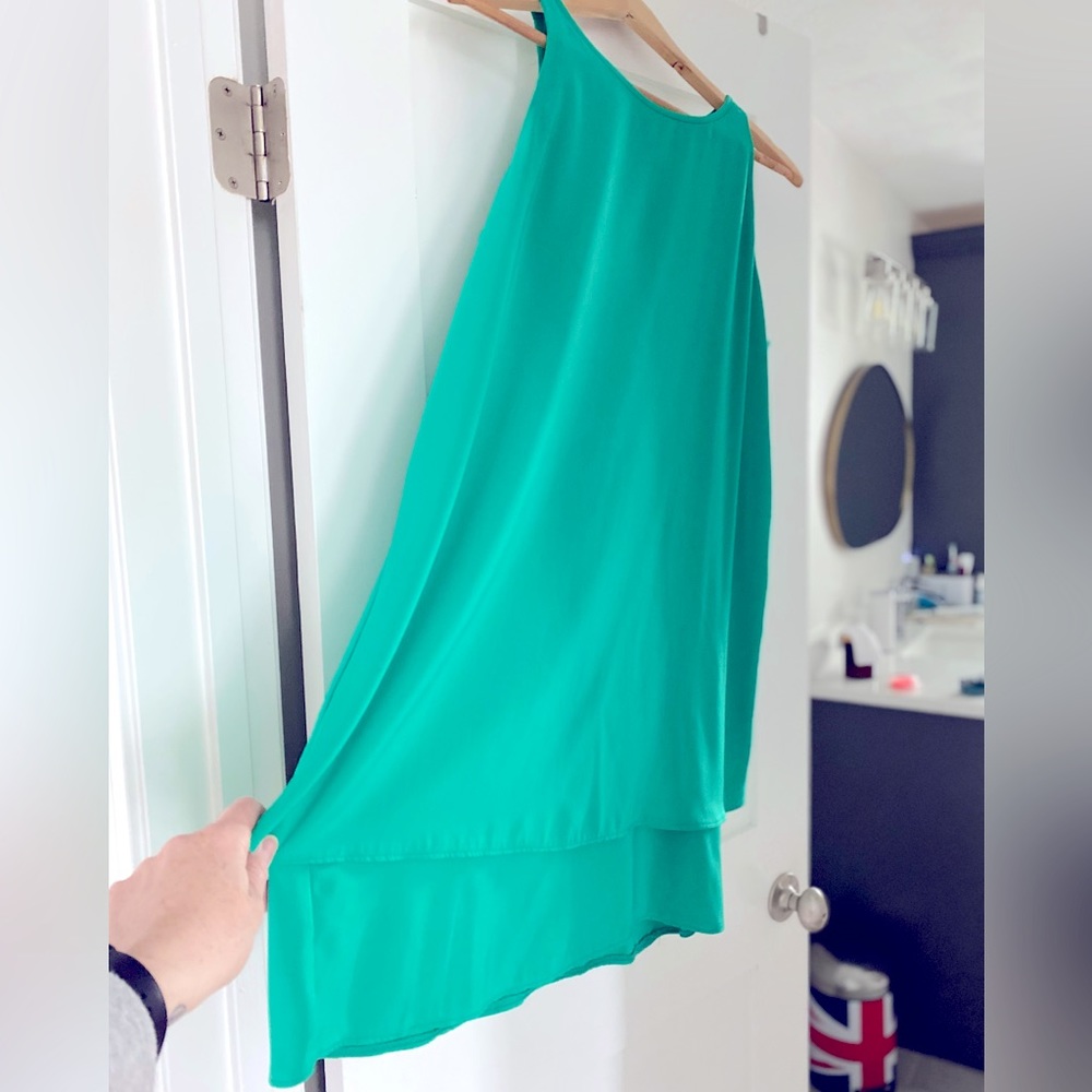 Emerald Green fun dress! (Size 10)